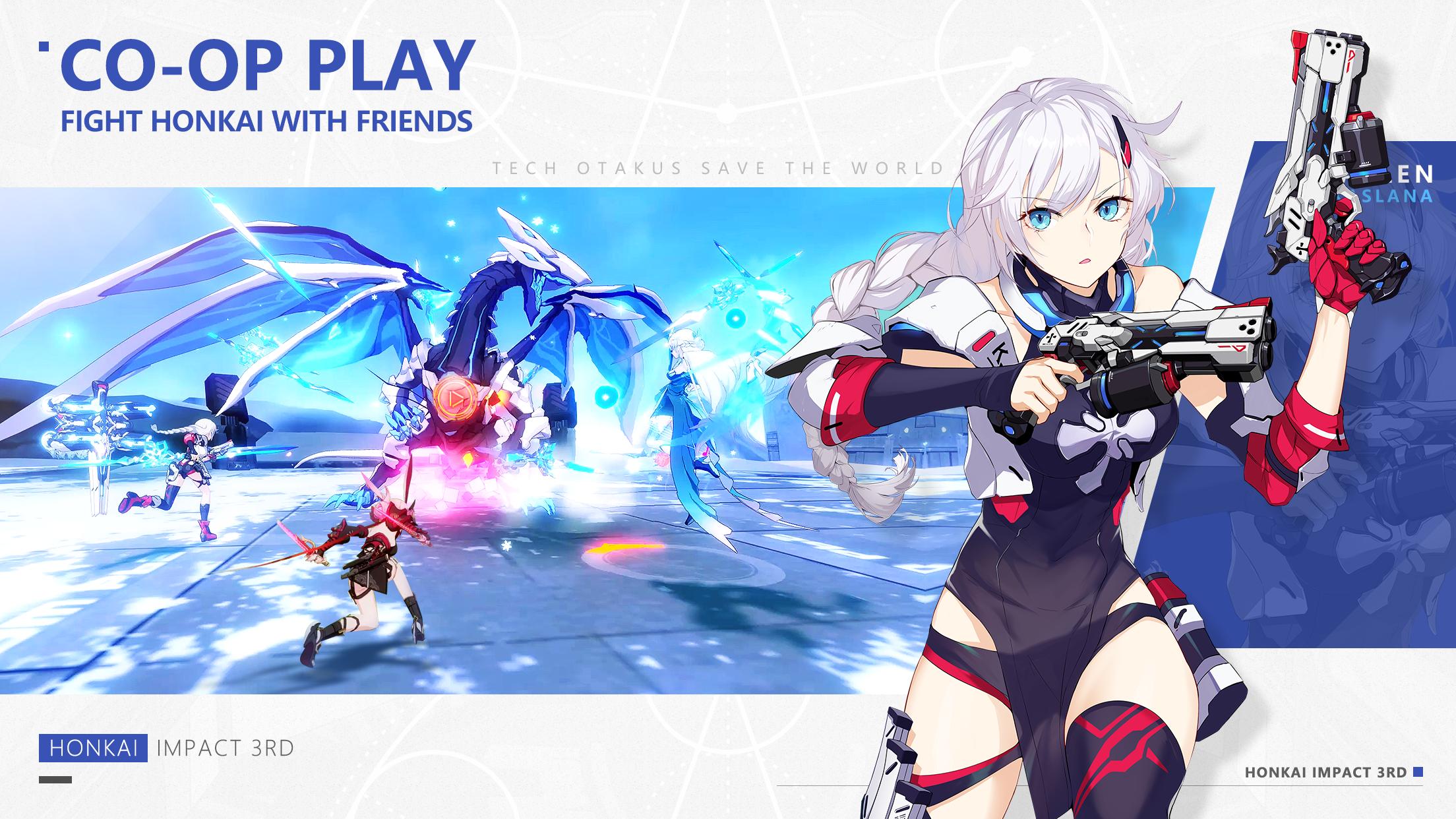 Honkai Impact 3 SEA mod apk free