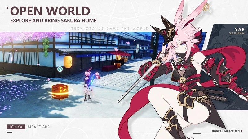 Honkai Impact 3 SEA mod apk