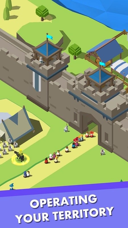 Idle Medieval Town mod apk free