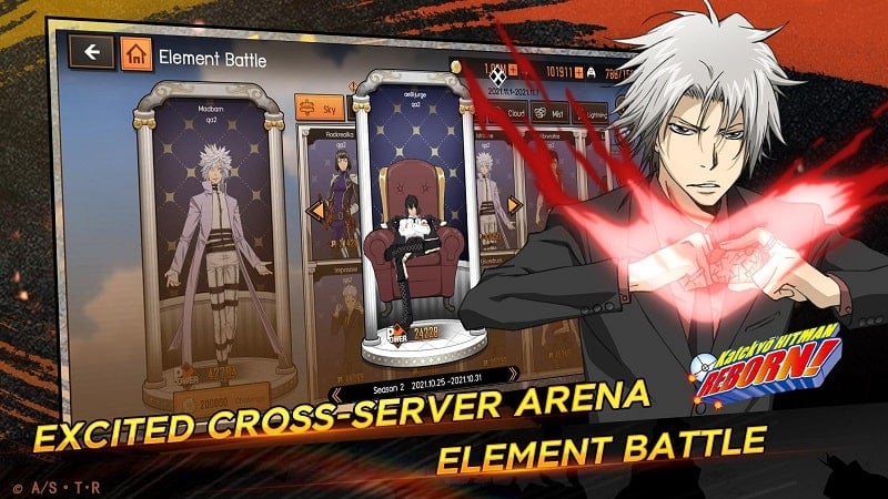 Katekyo HITMAN REBORN mod free