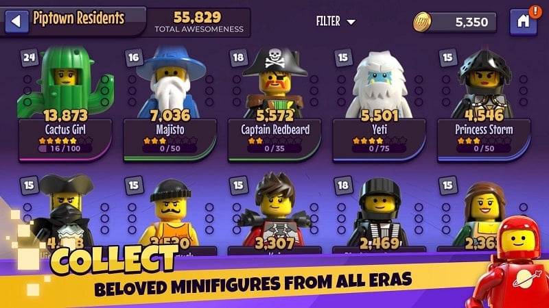 LEGO Legacy Heroes Unboxed mod apk