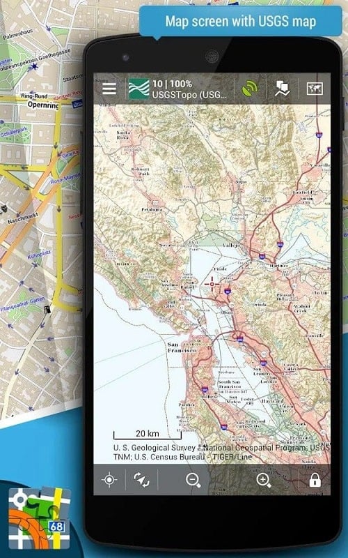 Locus Map Pro Navigation mod