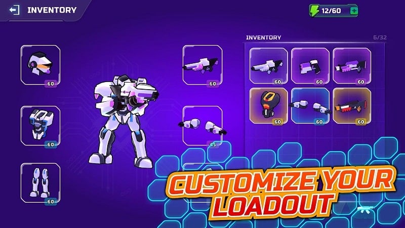 Loot Legends Robots vs Aliens mod apk free