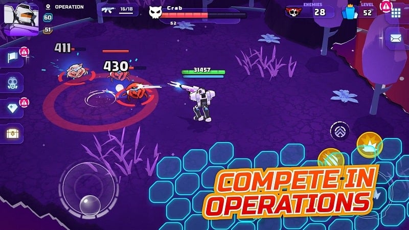 Loot Legends Robots vs Aliens mod apk