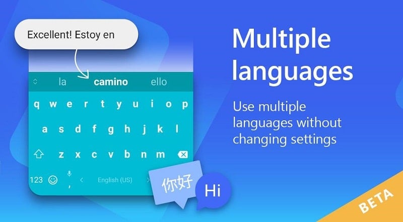 Microsoft SwiftKey Keyboard mod apk free