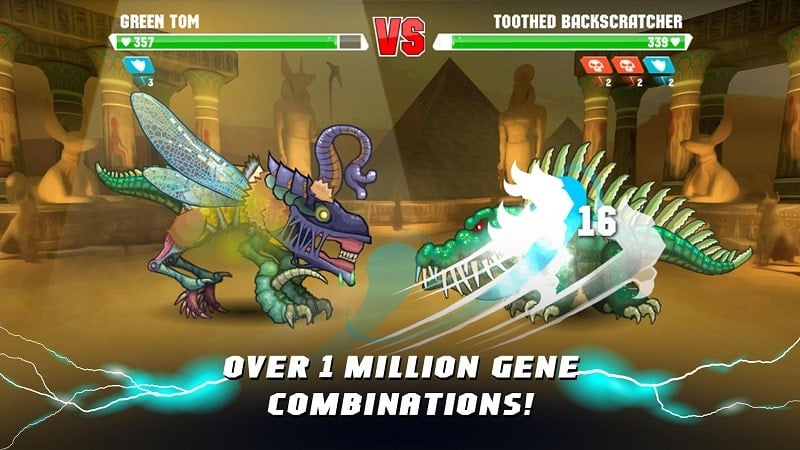 Mutant Fighting Cup 2 mod apk