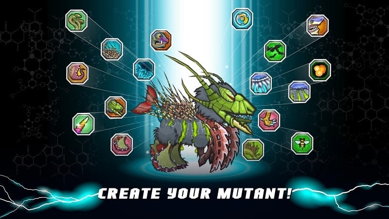 Mutant Fighting Cup 2 mod