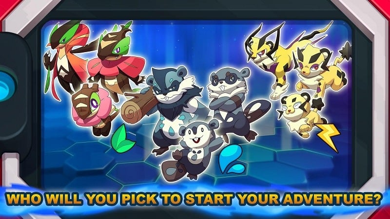 Nexomon mod apk