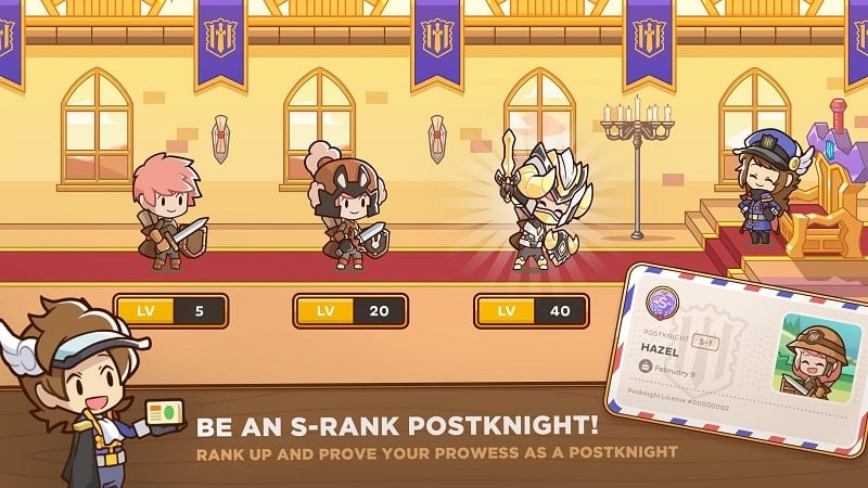 Postknight 2 free