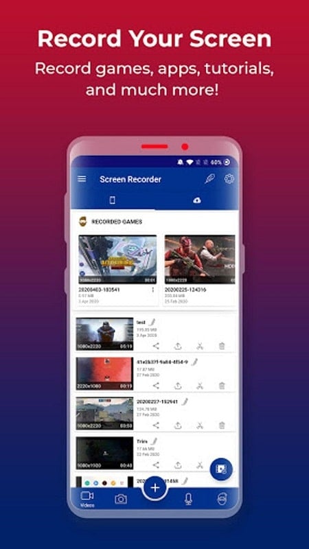 Screen Recorder mod apk