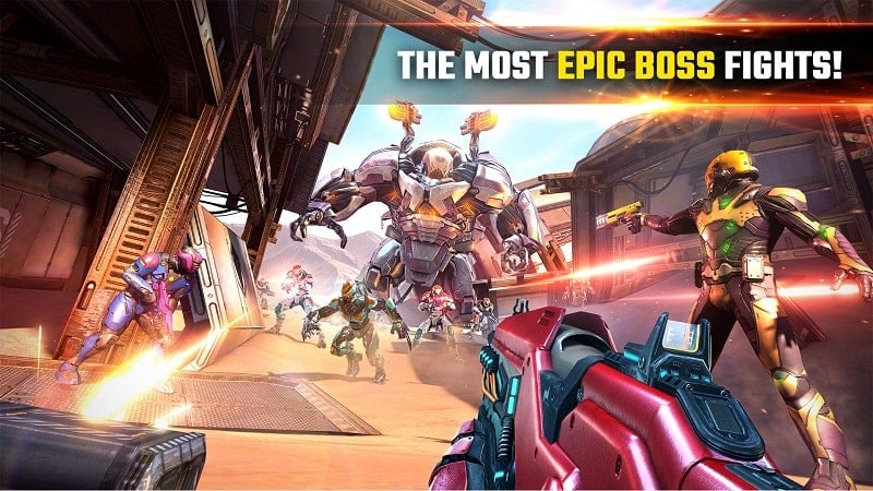 Shadowgun Legends free