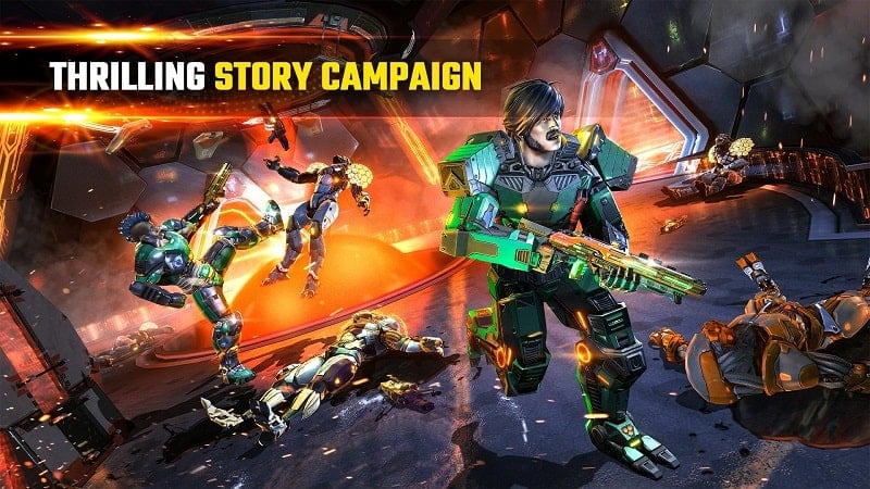 Shadowgun Legends mod apk free