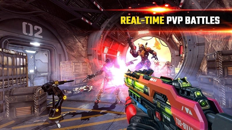 Shadowgun Legends mod apk