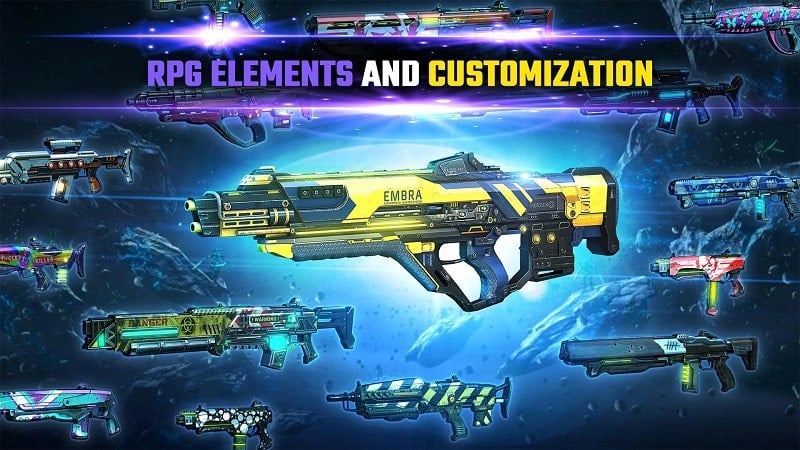 Shadowgun Legends mod free