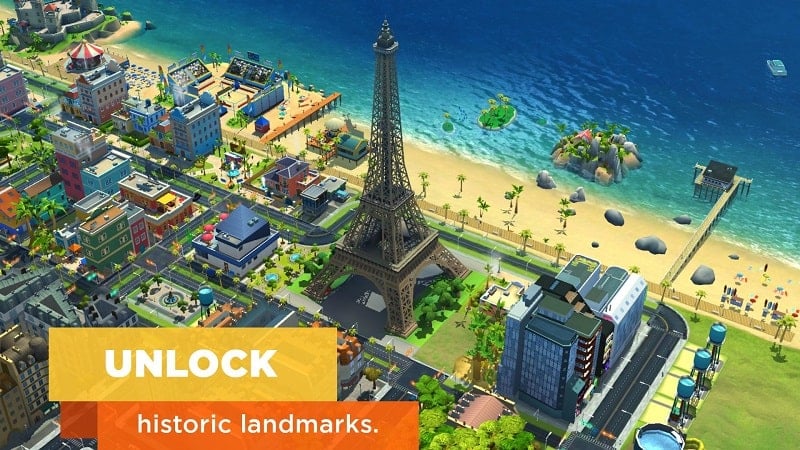 SimCity BuildIt mod apk