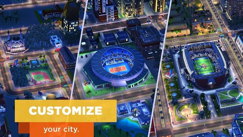 SimCity BuildIt mod