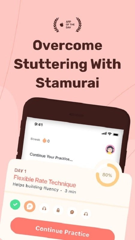 Stamurai Stuttering Therapy mod