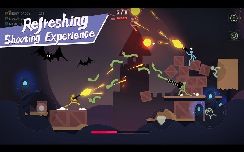 Stick Fight The Game Mobile mod apk free