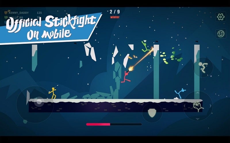 Stick Fight The Game Mobile mod apk