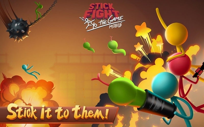 Stick Fight The Game Mobile mod