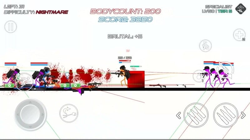 Stick Warfare Blood Strike mod