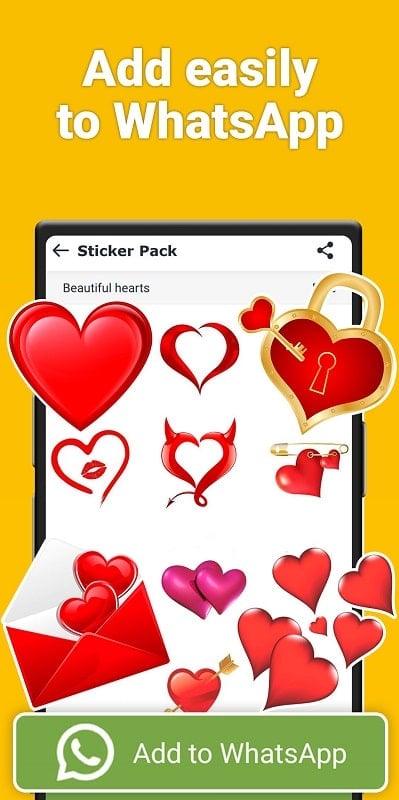 Sticker for WhatsApp emoji free