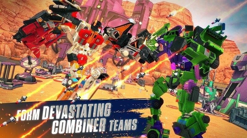 TRANSFORMERS Earth Wars free