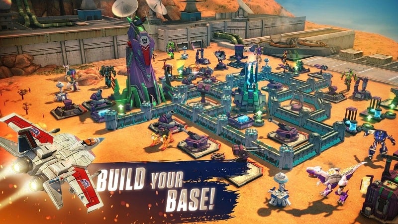 TRANSFORMERS Earth Wars mod apk free