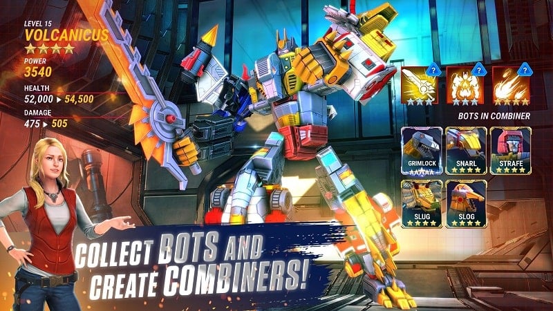 TRANSFORMERS Earth Wars mod free