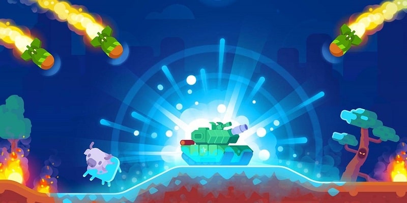 Tank Stars 2 mod free