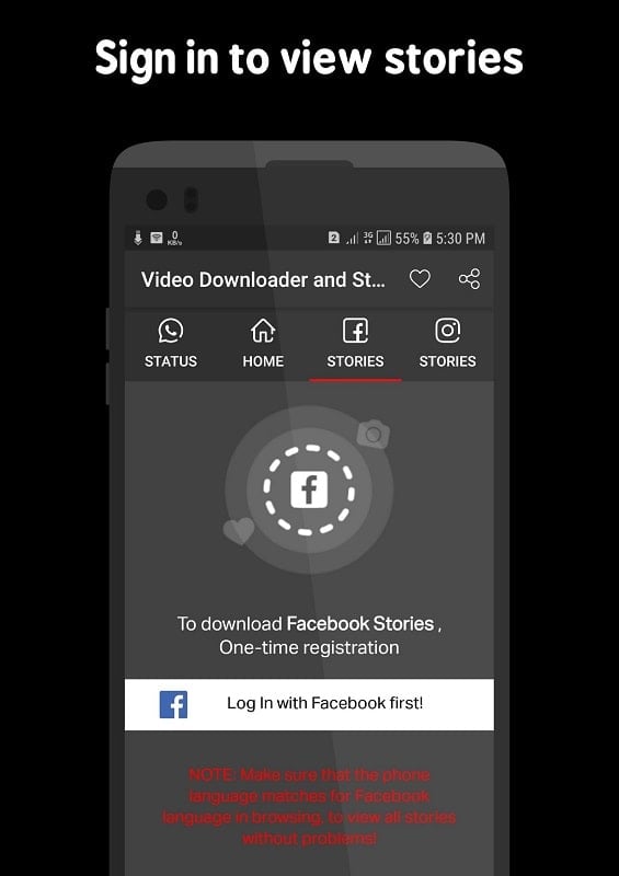 Video Downloader and Stories mod apk free