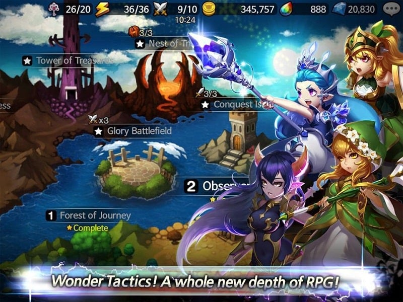 Wonder Tactics free