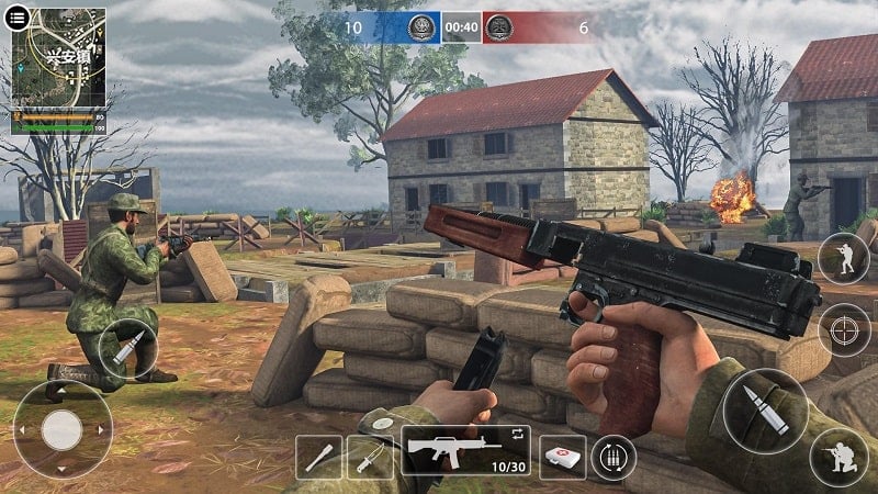 World War 2 Reborn mod apk