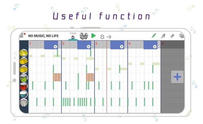 musicLine mod free