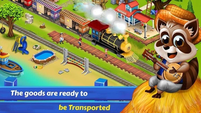 Big Farmer mod apk free