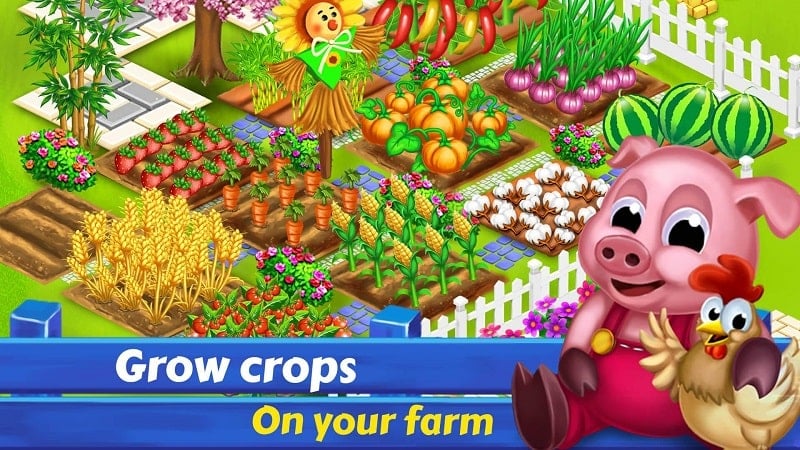 Big Farmer mod apk