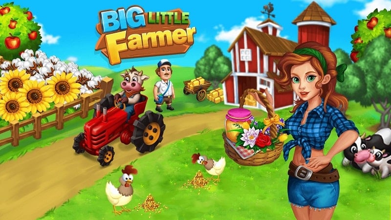 Big Farmer mod free