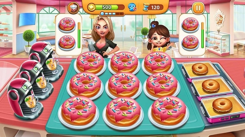 Cooking City mod apk free