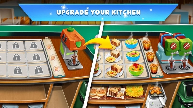 Cooking Fest apk mod