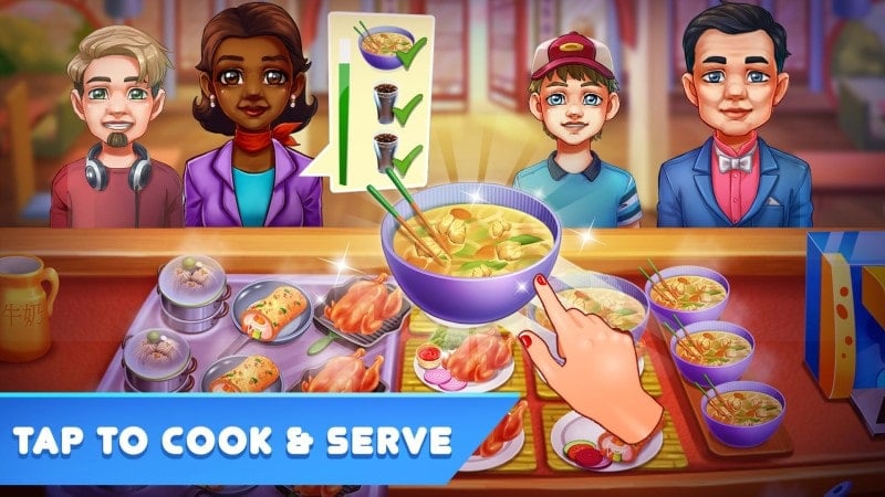 Cooking Fest mod apk