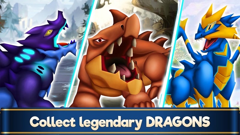 Dragon Paradise City mod android