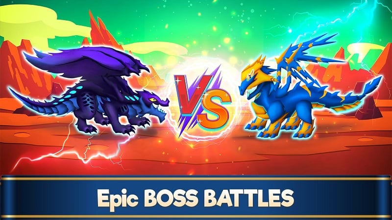 Dragon Paradise City mod apk