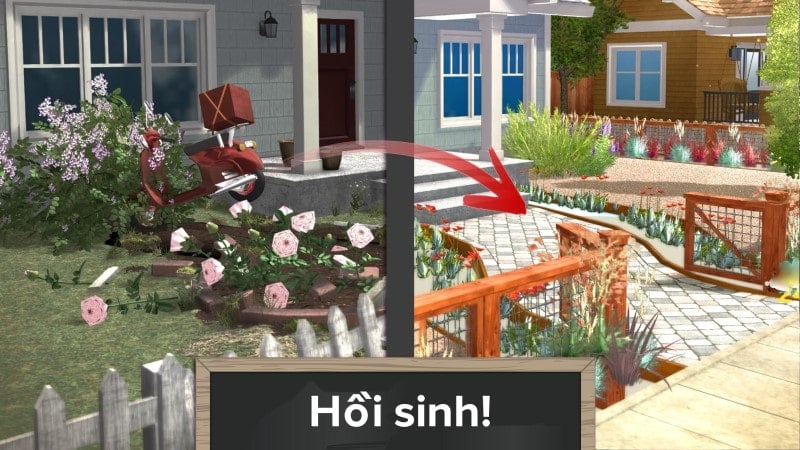 Dream Garden Makeover mod