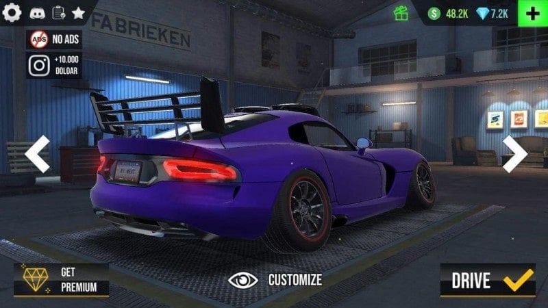 Drive Club apk mod