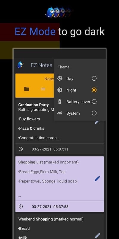 EZ Notes mod apk free