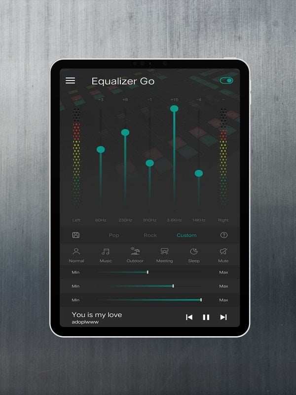 Equalizer Bass Booster pro mod apk free