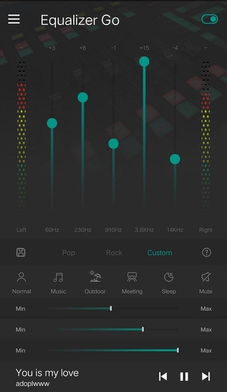 Equalizer Bass Booster pro mod apk