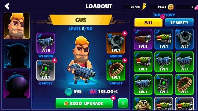 Gun Fungus apk mod