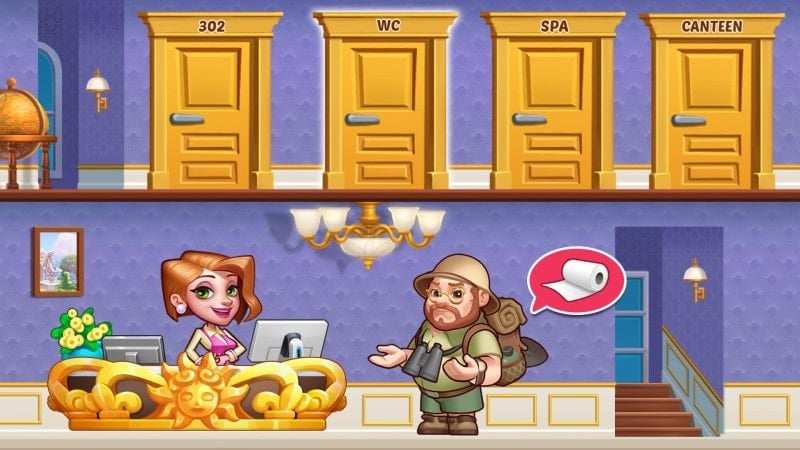 Hotel Craze Cooking Game apk