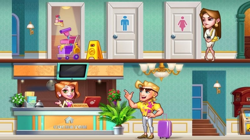 Hotel Craze Cooking Game mod